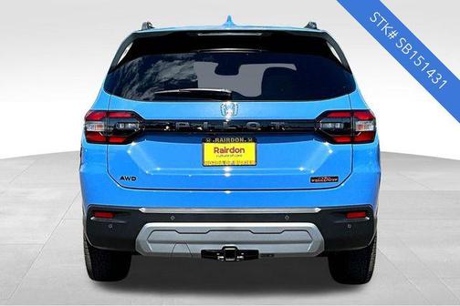 2025 Honda Pilot TrailSport