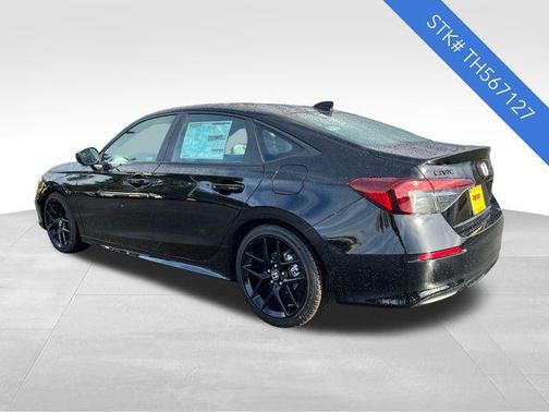 Crystal Black Pearl 2026 Honda Civic Sport
