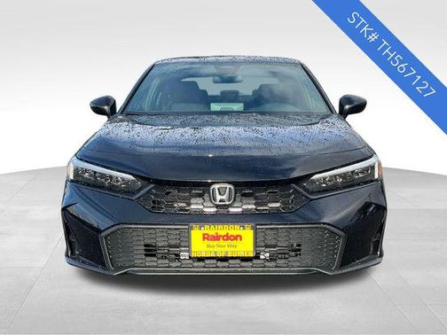 Crystal Black Pearl 2026 Honda Civic Sport