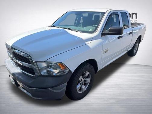 Bright White Clearcoat 2015 RAM 1500 Tradesman