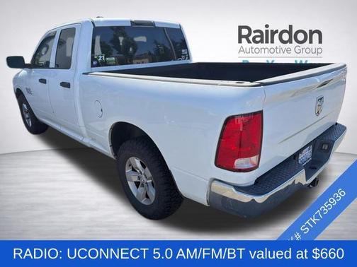 Bright White Clearcoat 2015 RAM 1500 Tradesman