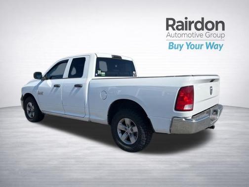 Bright White Clearcoat 2015 RAM 1500 Tradesman