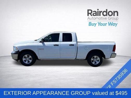 Bright White Clearcoat 2015 RAM 1500 Tradesman