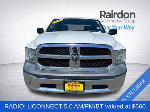 Bright White Clearcoat 2015 RAM 1500 Tradesman