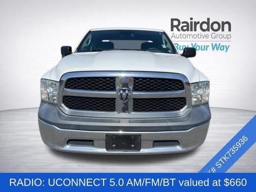 Bright White Clearcoat 2015 RAM 1500 Tradesman