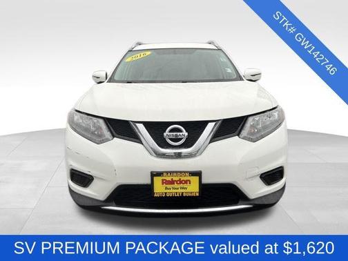 2016 Nissan Rogue SV