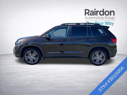 Black Copper Pearl 2019 Honda Passport EX-L