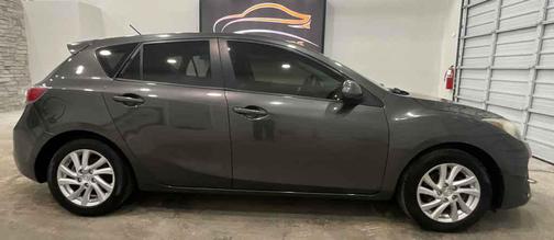Graphite Mica 2012 Mazda Mazda3 i Grand Touring