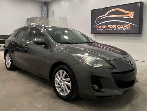 Graphite Mica 2012 Mazda Mazda3 i Grand Touring
