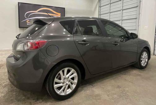 Graphite Mica 2012 Mazda Mazda3 i Grand Touring
