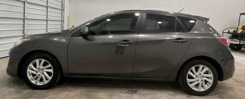 Graphite Mica 2012 Mazda Mazda3 i Grand Touring