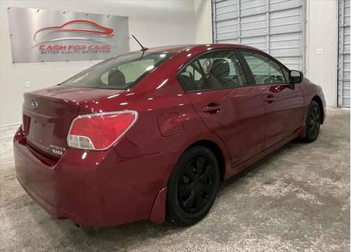 2014 Subaru Impreza 2.0i