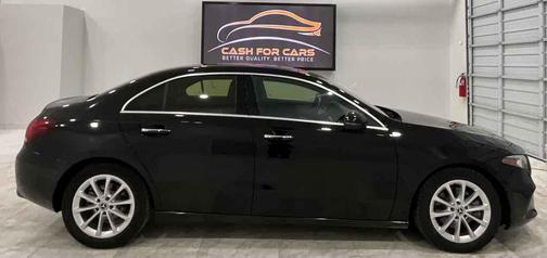 Night Black 2021 Mercedes-Benz A-Class A 220