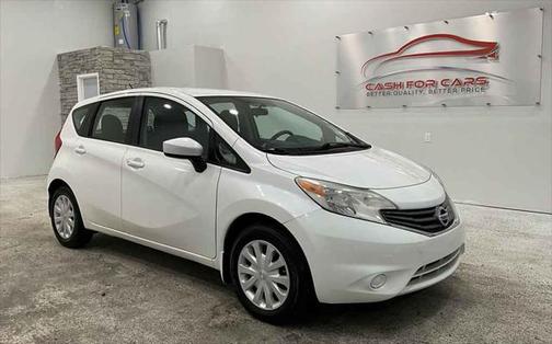 2015 Nissan Versa Note S Plus