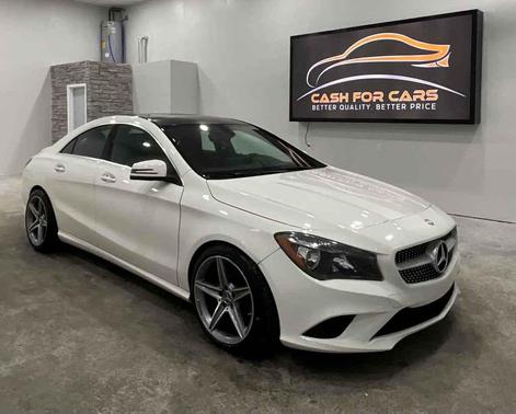 2017 Mercedes-Benz CLA 250 4MATIC