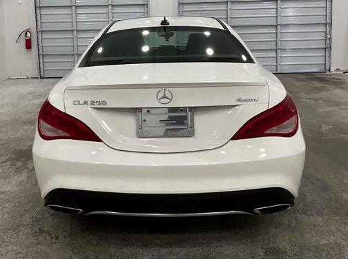 2017 Mercedes-Benz CLA 250 4MATIC