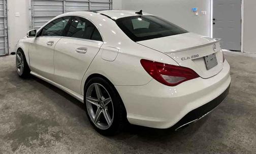 2017 Mercedes-Benz CLA 250 4MATIC