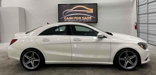 2017 Mercedes-Benz CLA 250 4MATIC