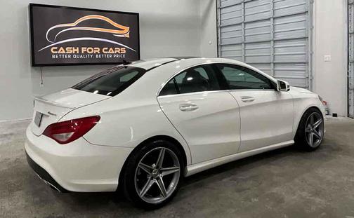 2017 Mercedes-Benz CLA 250 4MATIC