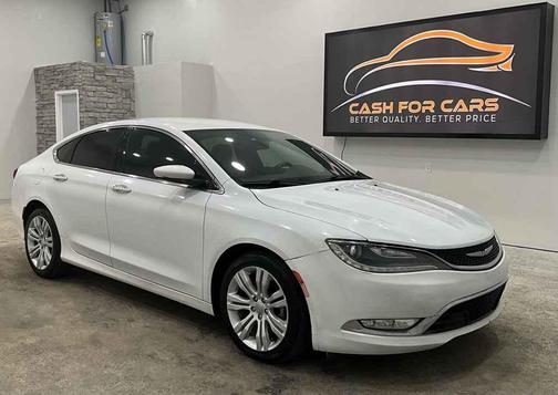 2016 Chrysler 200 C