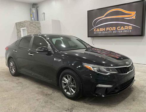 2019 Kia Optima LX