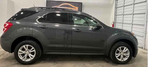 Nightfall Gray Metallic 2017 Chevrolet Equinox 1LT