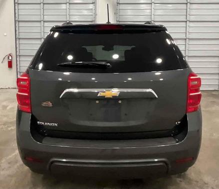 Nightfall Gray Metallic 2017 Chevrolet Equinox 1LT