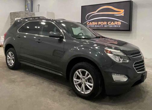 Nightfall Gray Metallic 2017 Chevrolet Equinox 1LT