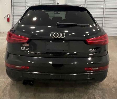 Brilliant Black 2016 Audi Q3 2.0T Premium Plus