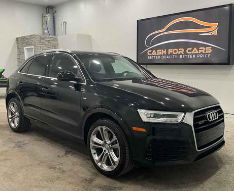 Brilliant Black 2016 Audi Q3 2.0T Premium Plus