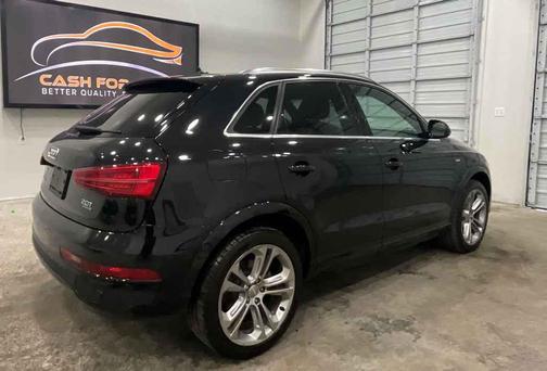 Brilliant Black 2016 Audi Q3 2.0T Premium Plus