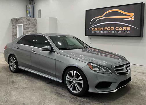 2014 Mercedes-Benz E-Class E 350 Luxury