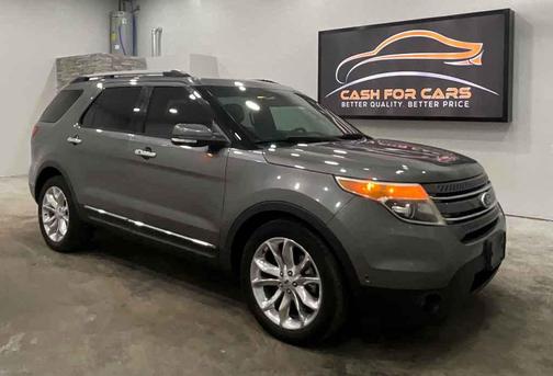 2014 Ford Explorer Limited