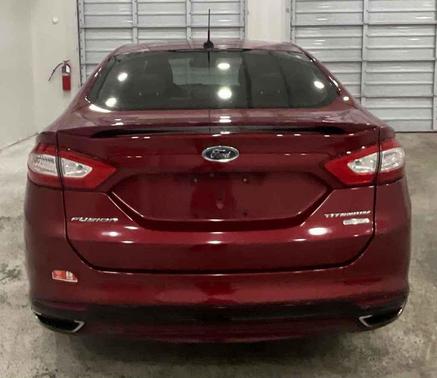 2016 Ford Fusion Titanium
