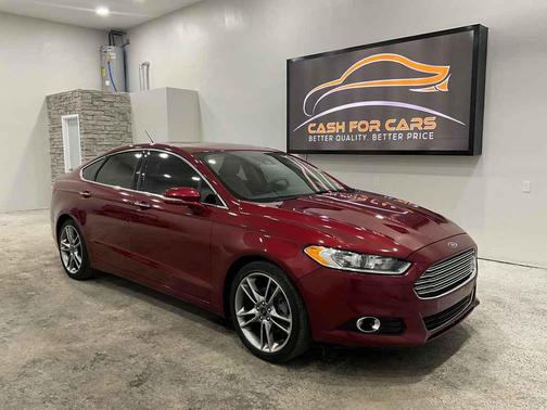 2016 Ford Fusion Titanium