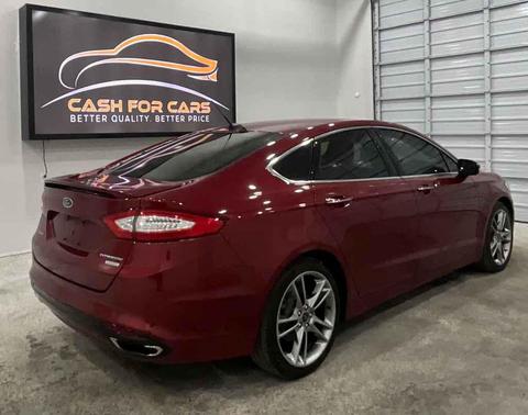2016 Ford Fusion Titanium