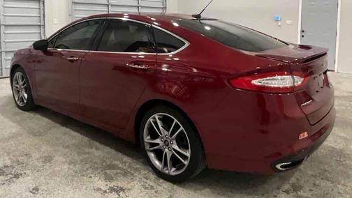 2016 Ford Fusion Titanium