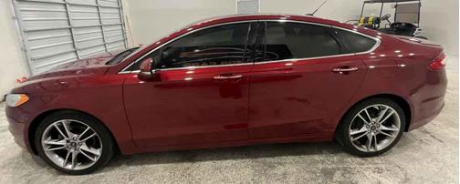 2016 Ford Fusion Titanium