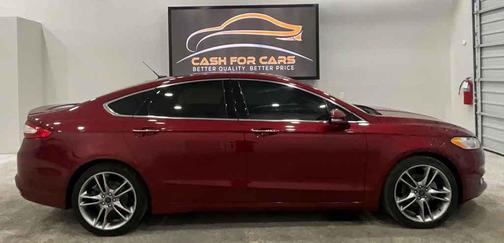 2016 Ford Fusion Titanium