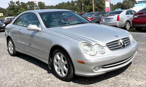 2004 Mercedes-Benz CLK-Class 320