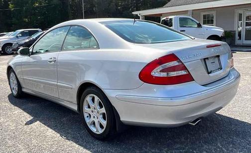 2004 Mercedes-Benz CLK-Class 320
