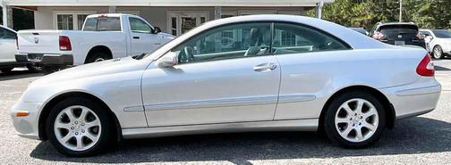 2004 Mercedes-Benz CLK-Class 320