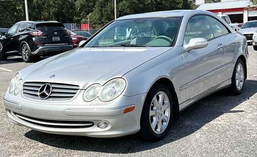 2004 Mercedes-Benz CLK-Class 320
