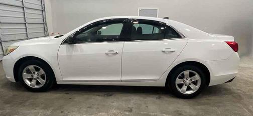 Summit White 2013 Chevrolet Malibu 1LS