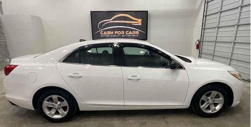 Summit White 2013 Chevrolet Malibu 1LS