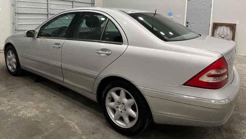 Pewter Silver Metallic 2003 Mercedes-Benz C-Class Sport