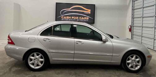 Pewter Silver Metallic 2003 Mercedes-Benz C-Class Sport