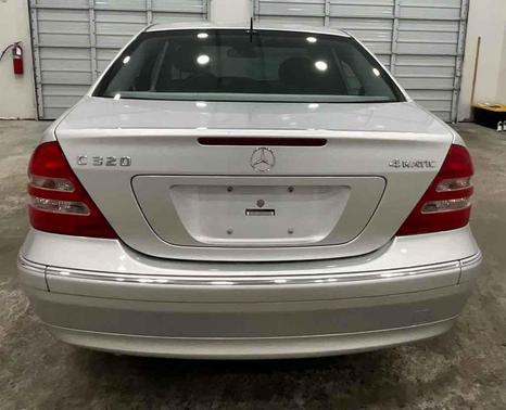 Pewter Silver Metallic 2003 Mercedes-Benz C-Class Sport