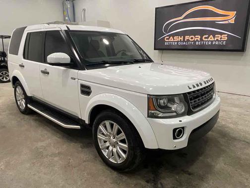 Yulong White Metallic 2016 Land Rover LR4 Base
