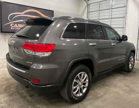 Granite Crystal Metallic Clear Coat 2014 Jeep Grand Cherokee Limited